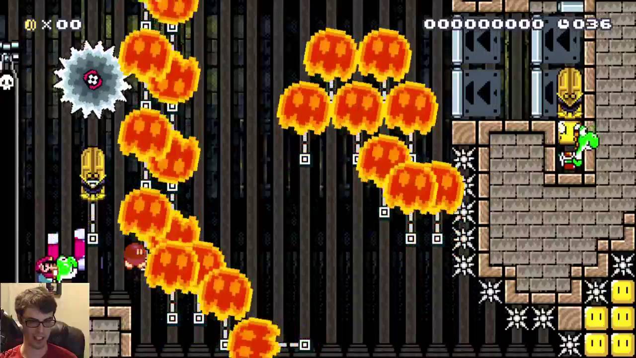 Mario Maker - 360 No-Hope (Insane Kaizo Puzzle #2)