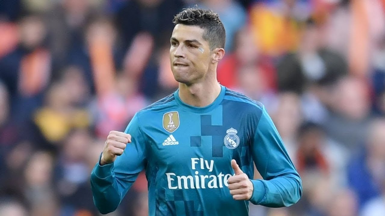 Cristiano Ronaldo - Hymn For The Weeknd Mashup