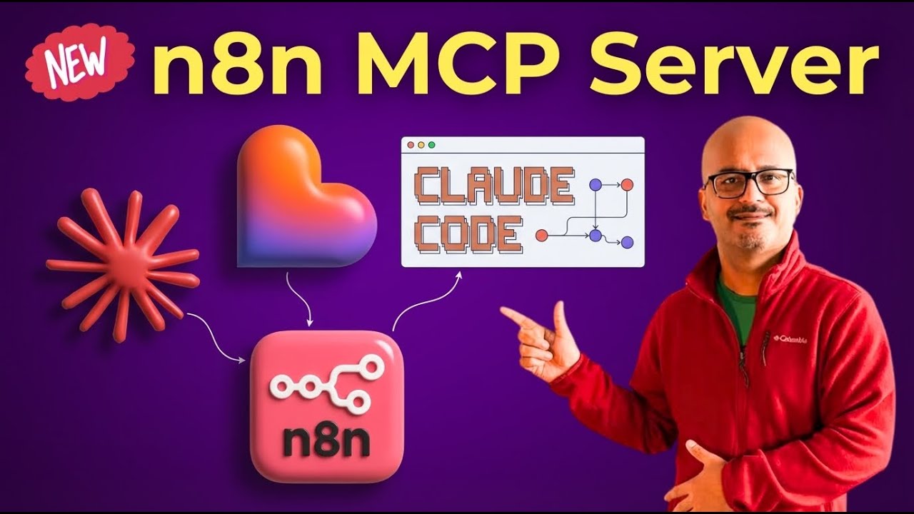 New n8n MCP server - Run n8n workflows from ChatGPT, Claude Code, Cursor [Step by Step n8n Tutorial]