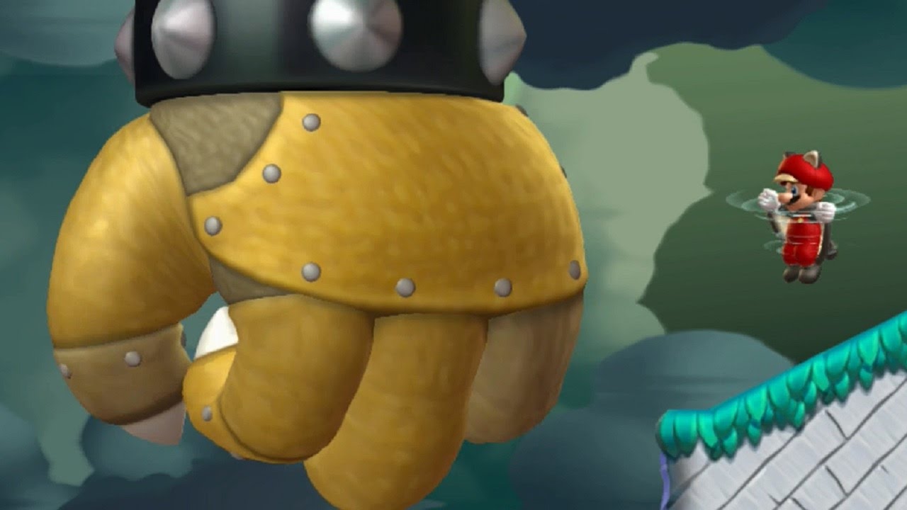 New Super Mario Bros U - All Airships