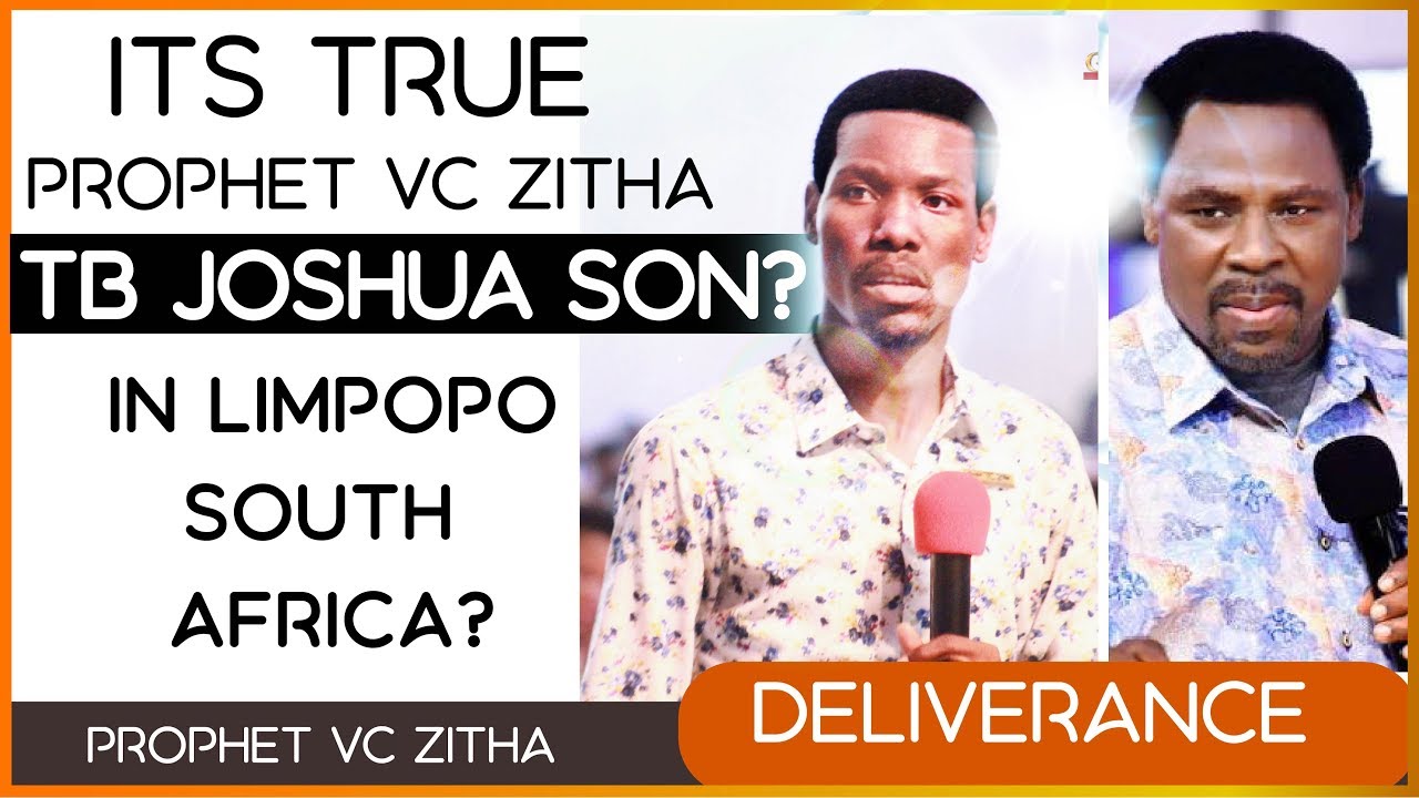 PROPHET VC ZITHA, ITS TRUE THAT HE IS PROPHET TB JOSHUA'S SON?