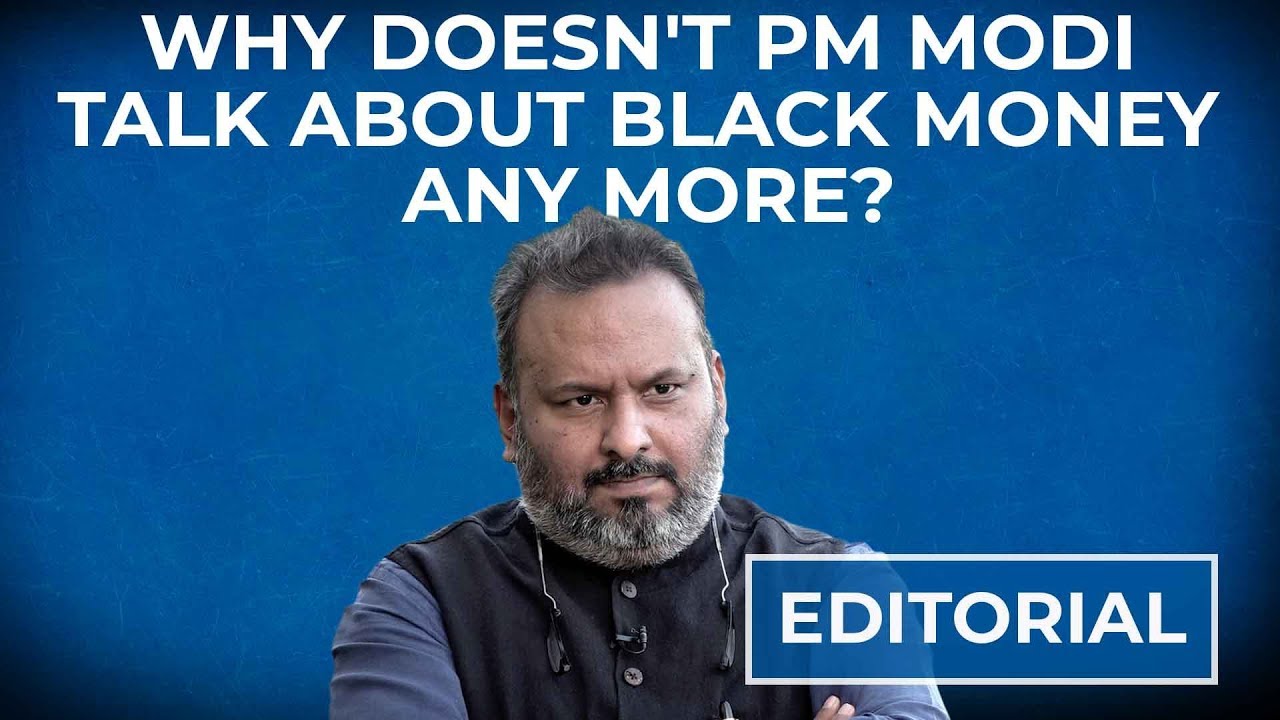 Editorial With Sujit Nair: Why Doesn't PM Modi Talk About Black Money Anymore? | HW News English