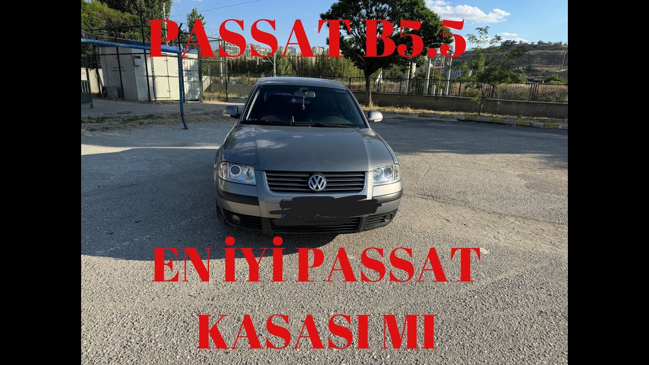Passat B5.5 | Bir Efsanenin Doğuşu | 1.6 | TRENDLINE | İnceleme