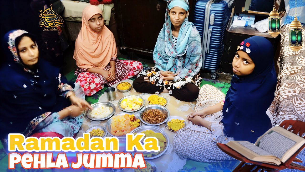Ramadan Ka Pehla Jumma 😍 | Jumma Mubarak 😘 | Desi Lifestyle #Vlogs