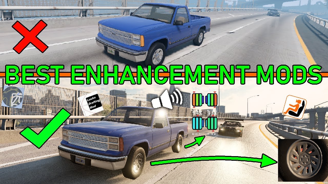 The ULTIMATE Enhancement/QoL mods to make BeamNG better