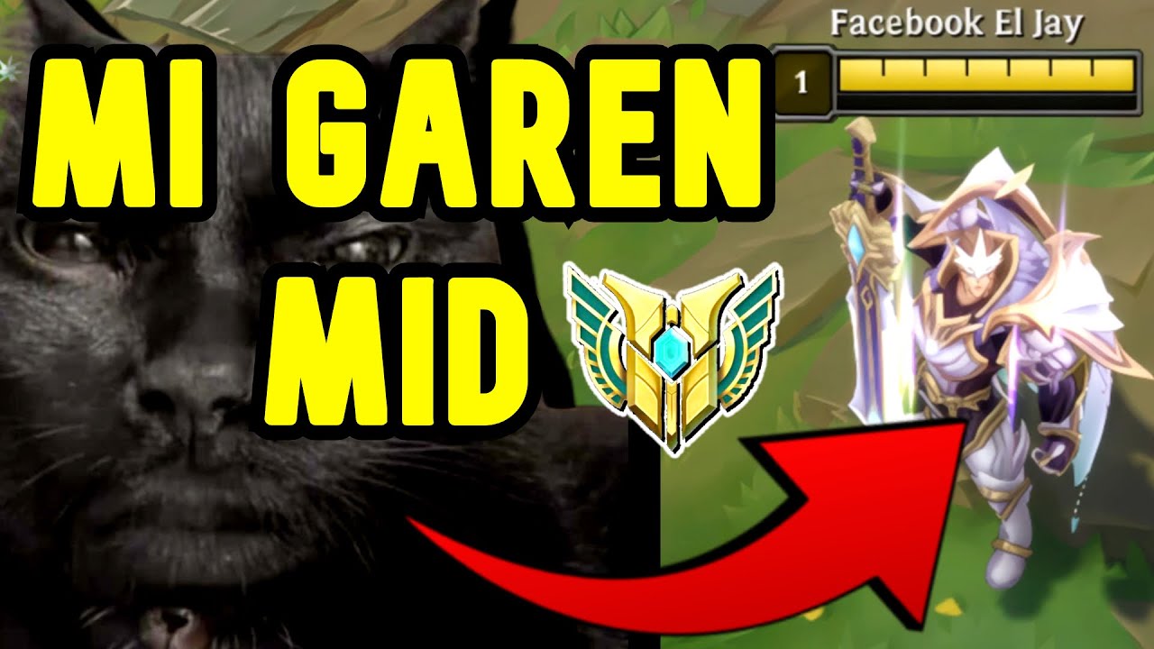 El Main GAREN! Vs Irelia | SOY EL CARRY DE LA PARTIDA 😈 @ElMainGaren​