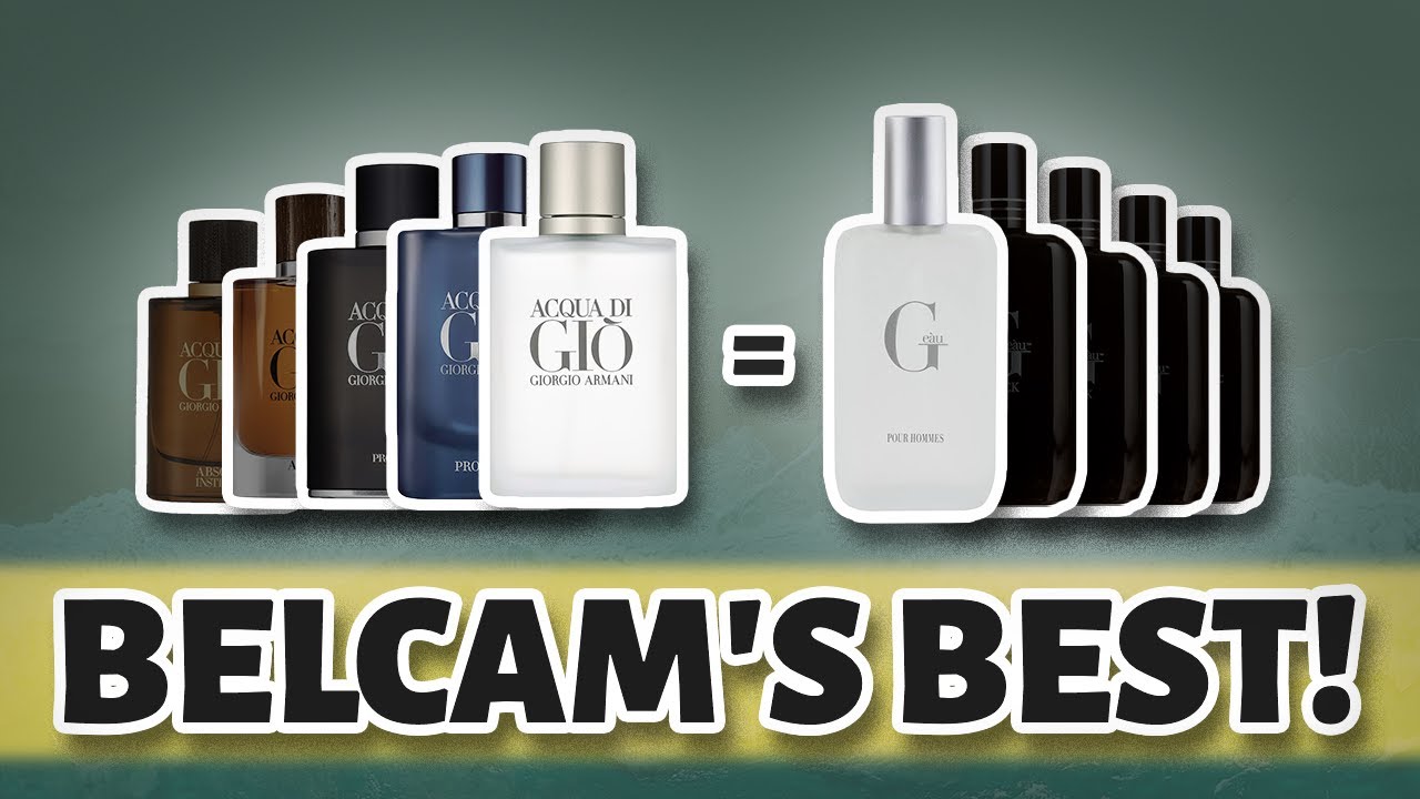 The Geàu Line by Parfums Belcam 🌊 | Inexpensive Fragrance Line Review