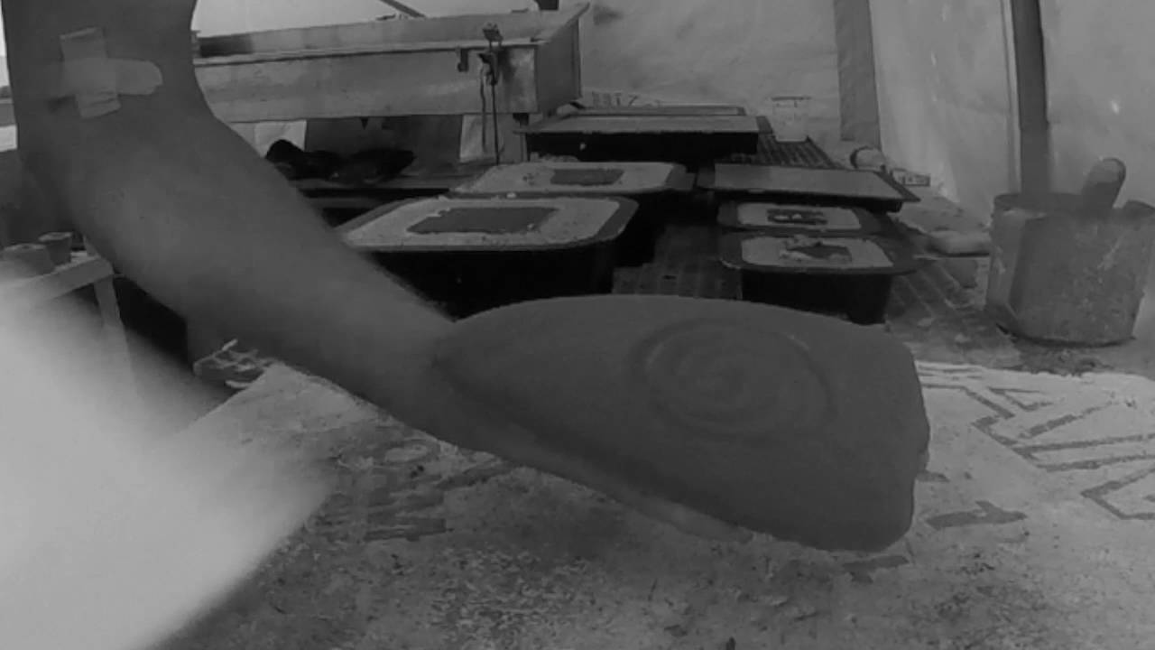 Thin Cast Concrete Casting Dumped in 8 Hours diymolds.com