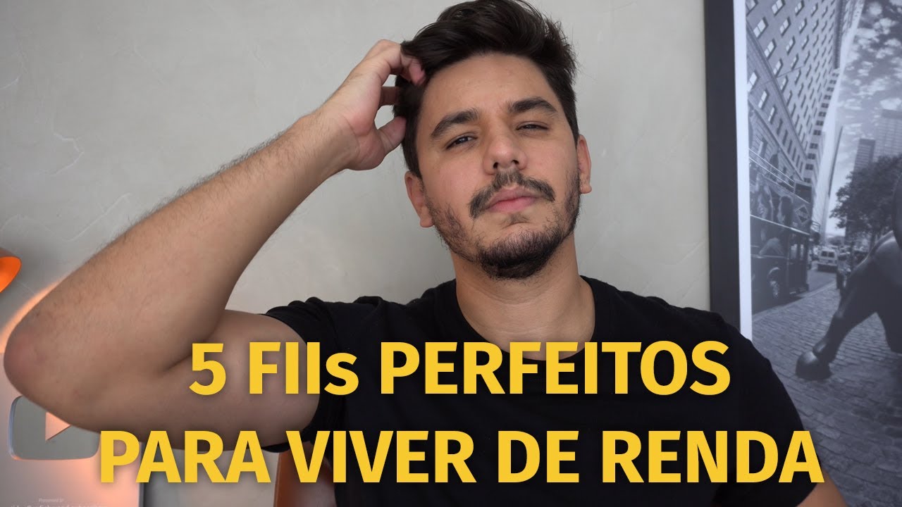 5 FUNDOS IMOBILIÁRIOS PARA SE APOSENTAR