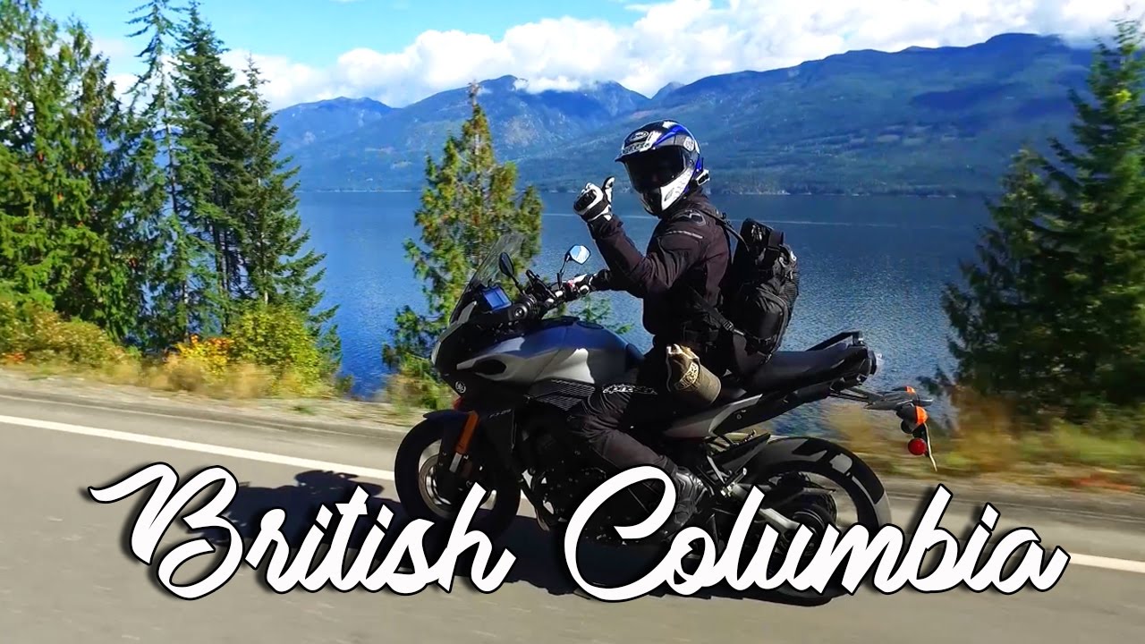 Британская Колумбия / Yamaha FJ-09 / @motogeo Adventures