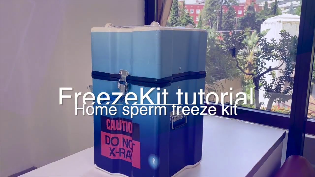 INSTITUT MARQUÈS - FreezeKit, home sperm freeze kit