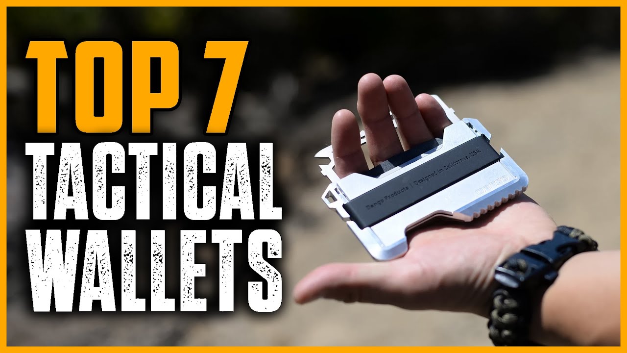 Best Tactical Wallets 2025 | Top 7 Best Tactical EDC Wallets for Men