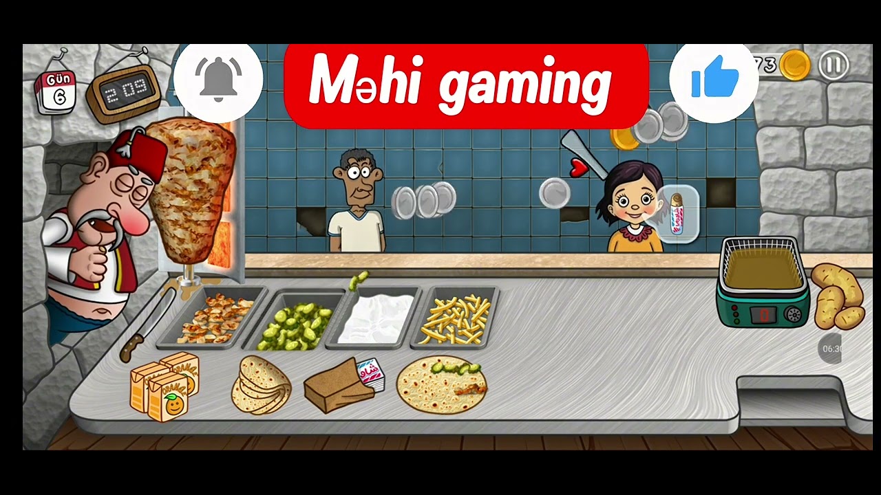Döner efsanesi part 3 sürətli və hızlı inkişfa edirik oyunda 