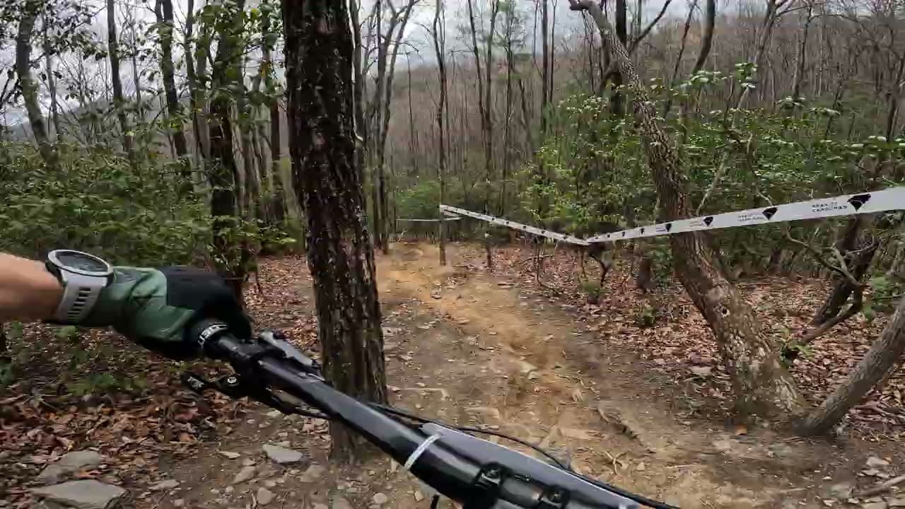 Ride Rock Creek Slingshot Trail