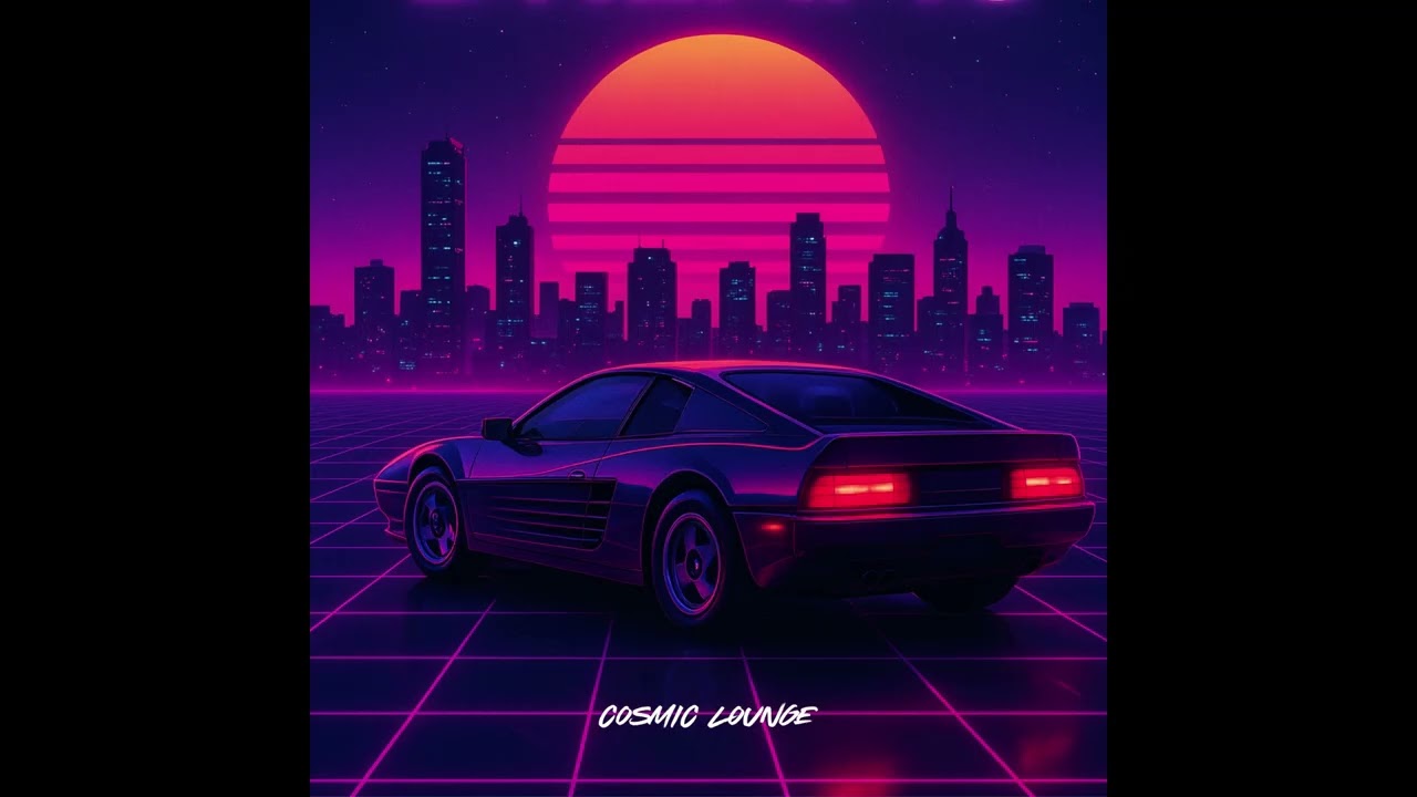 Cosmic Lounge - Neon Dreams