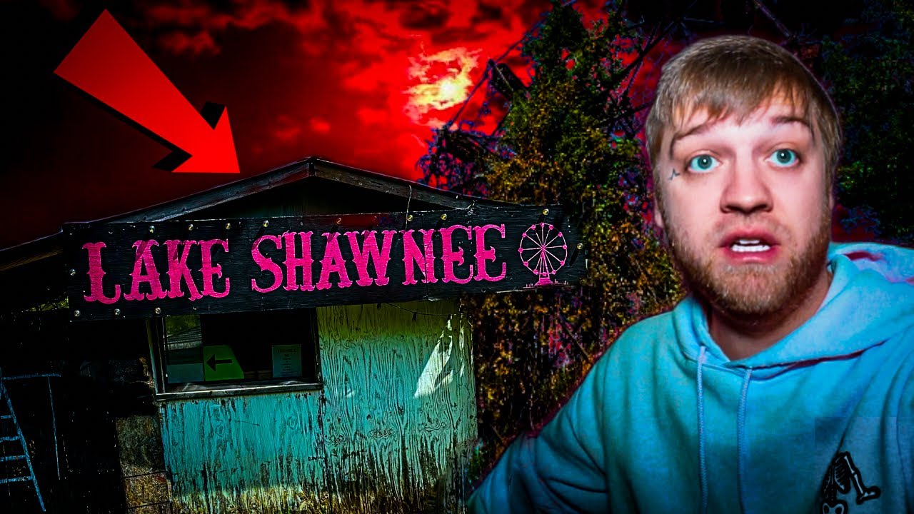 Ghost Hunting at Lake Shawnee Abandoned Amusement Park! w/ @EntitySevenParanormal