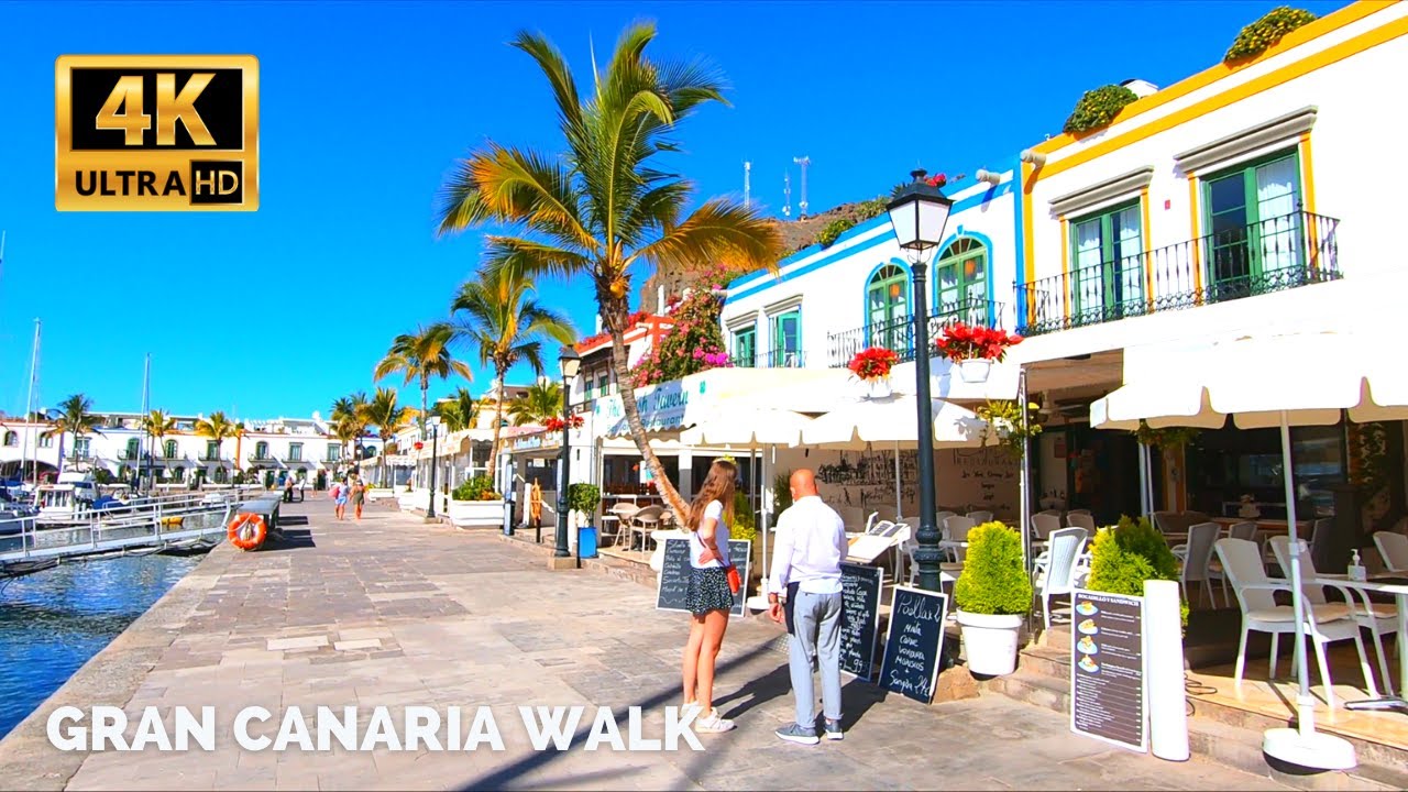 Gran Canaria Puerto de Mogán 