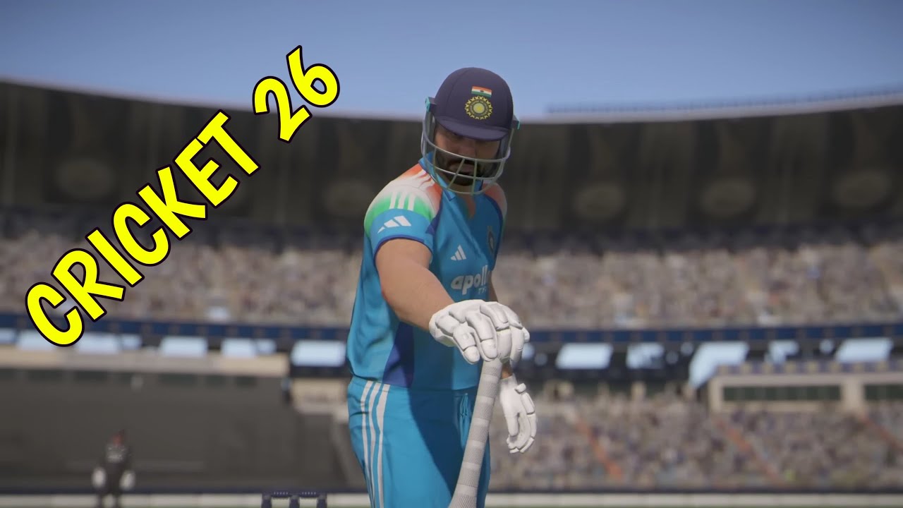 India Vs New Zealand 1st ODI Match Cricket 26 Gameplay