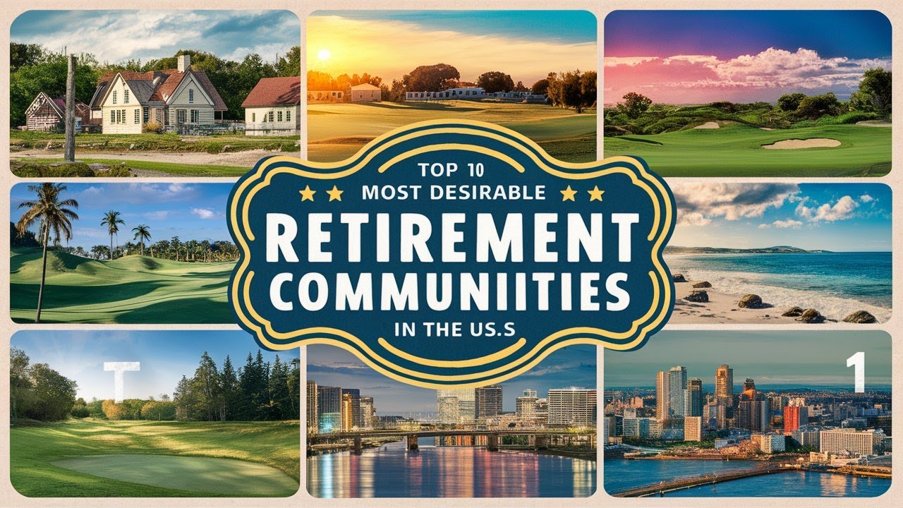 Top 10 Most Desirable Retirement Communities in the US