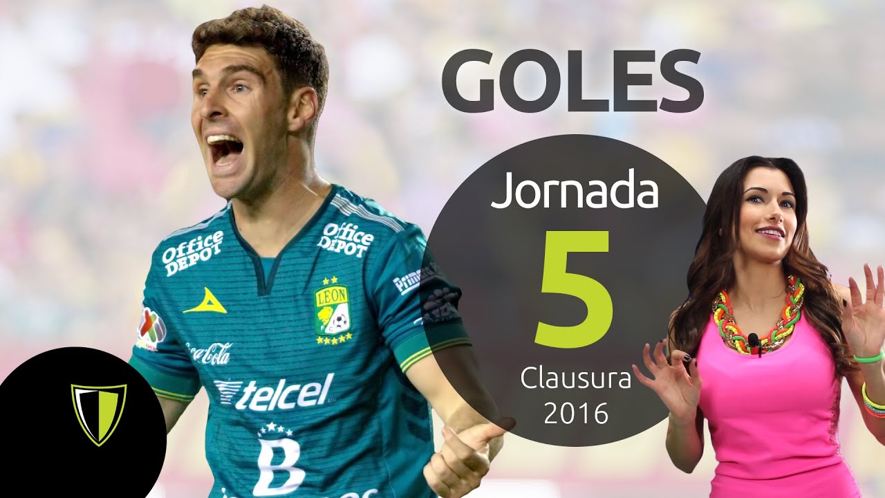 GOLES Jornada 5- Liga Mx CL 2016