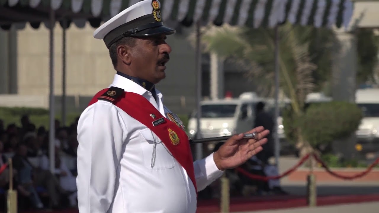passing out parade 110th pakistan naval academy