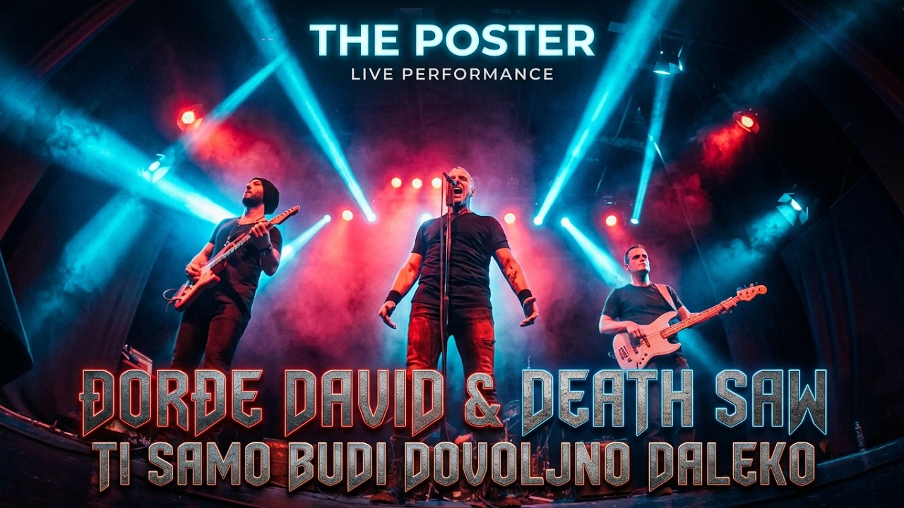 Đorđe David & Death Saw  - Ti samo budi dovoljno daleko (Live)