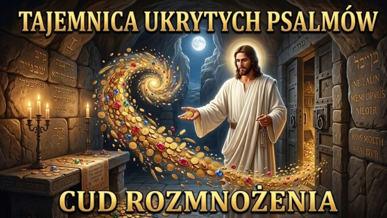 🔥💰 KSIĄDZ UJAWNIA: ZAKAZANY Psalm, który POMNAŻA pieniądze w 3 GODZINY — Posłuchaj 1 raz TERAZ