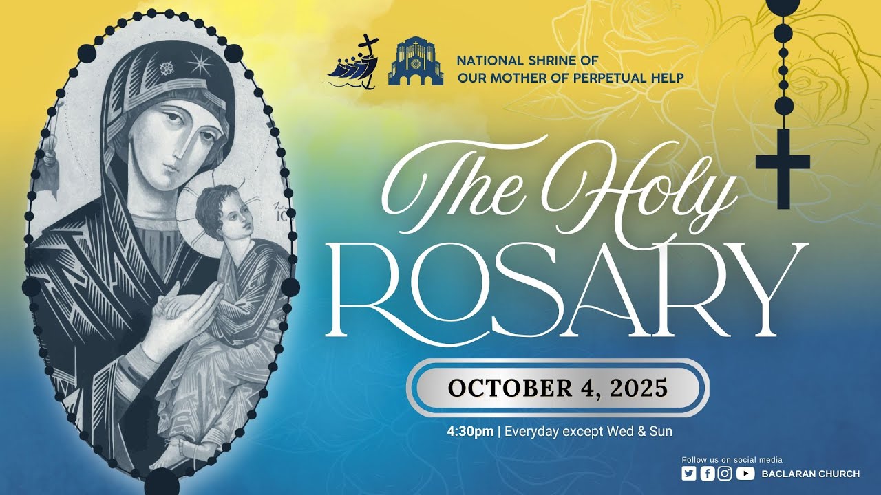 Baclaran Church: Rosary Month