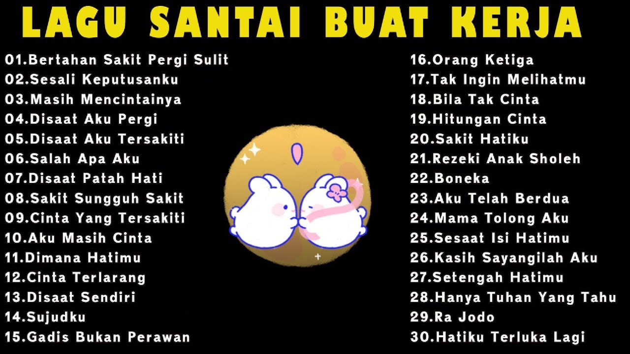 LAGU POP INDONESIA TERBARU 2024 | TOP HITS LAGU TERBAIK SAAT INI | Bertahan Sakit Pergi Sulit