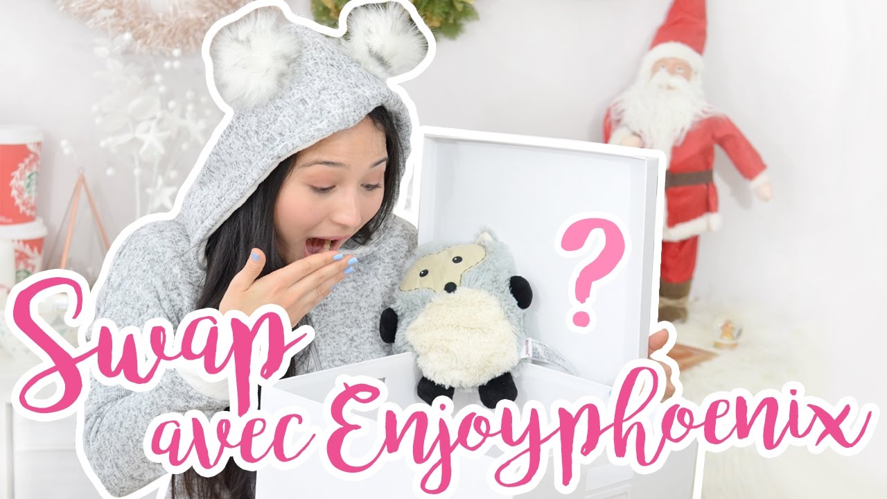 SWAP COCOONING AVEC MARIE ENJOYPHOENIX ♡