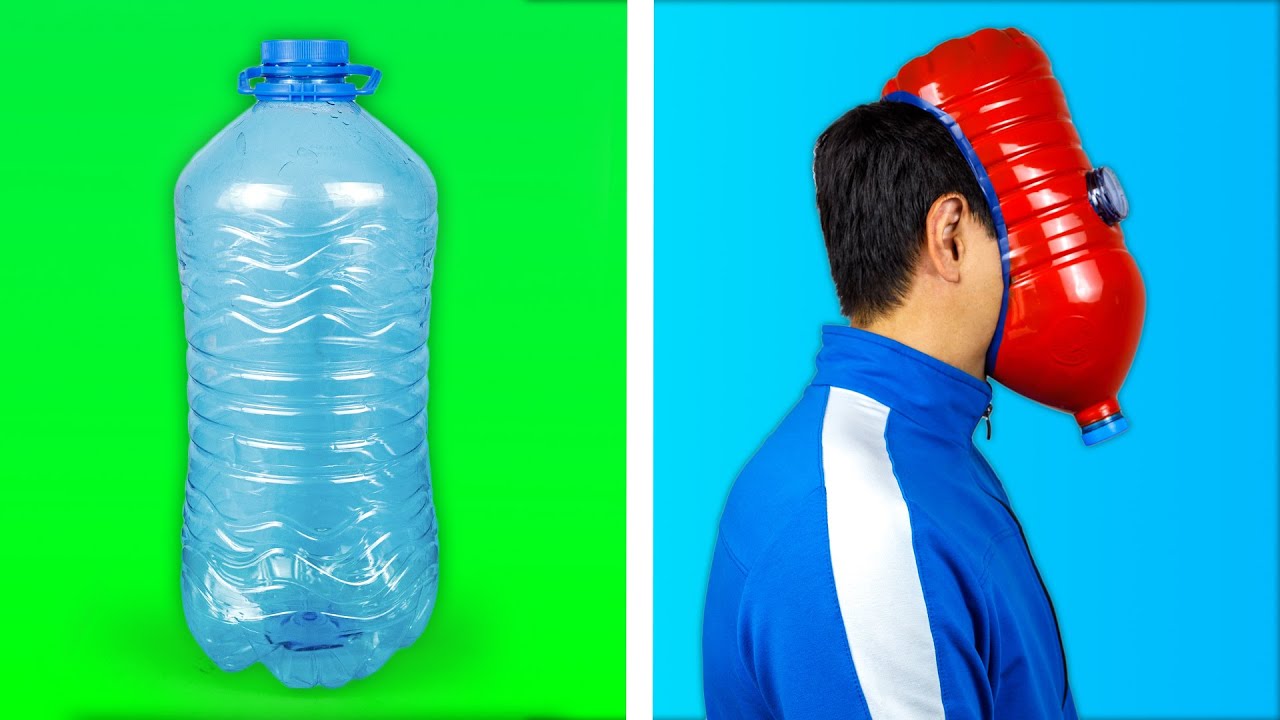 25 IDEAS Y TRUCOS ÚTILES CON BOTELLAS DE PLÁSTICO GRANDES