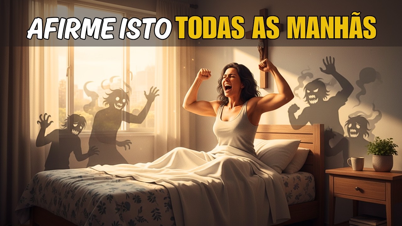 Pare de Acordar Derrotado: 5 Salmos Para Blindar Sua Manhã em Poucos Minutos