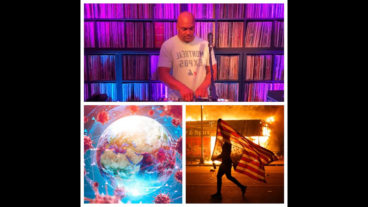 DJ Corey Young Facebook Live (Covid-19 Pandemic) (U.S. Riots) 5/30/20