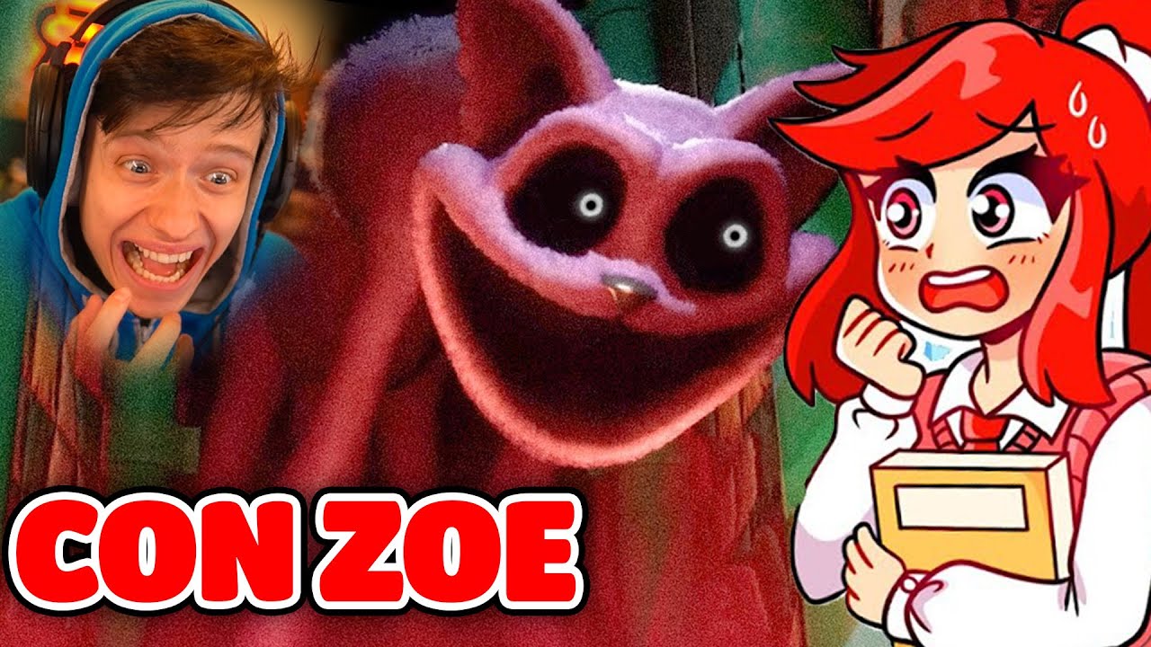OBBLIGO ZOE A GIOCARE POPPY PLAYTIME CAPITOLO 3!!