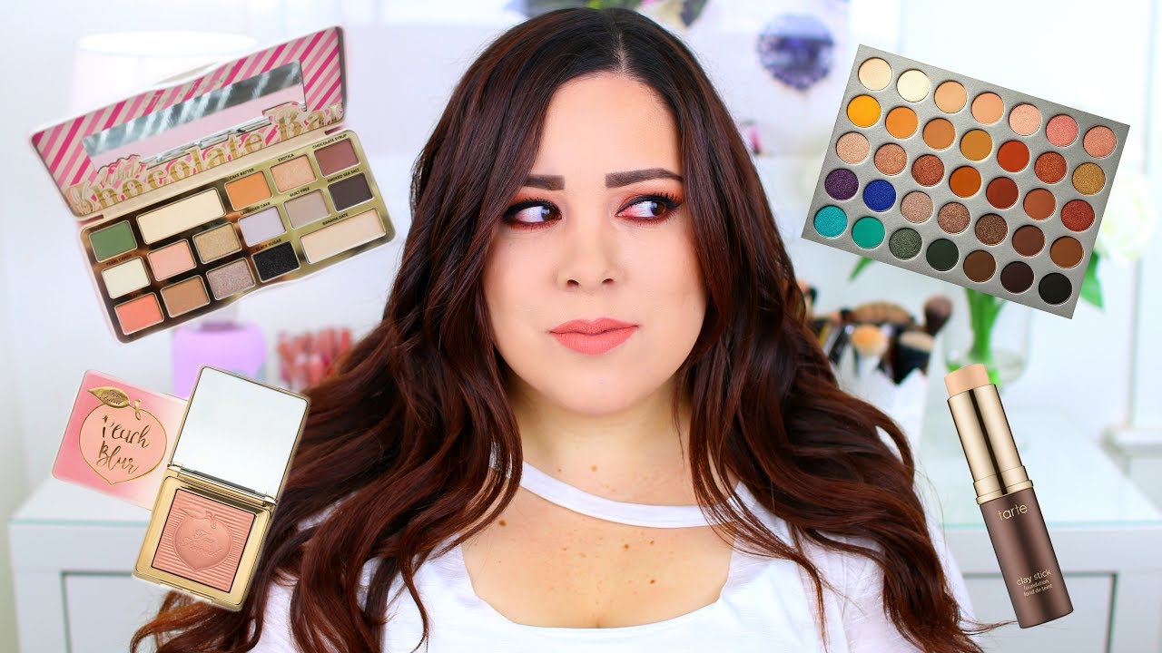 ANTI-HAUL 2017! MAKEUP I’M NOT GOING TO BUY