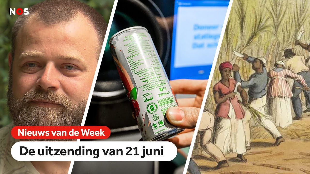 Taalheld van het jaar, probleem met inzameling blikjes  en minder regels voor een nieuwe achternaam.