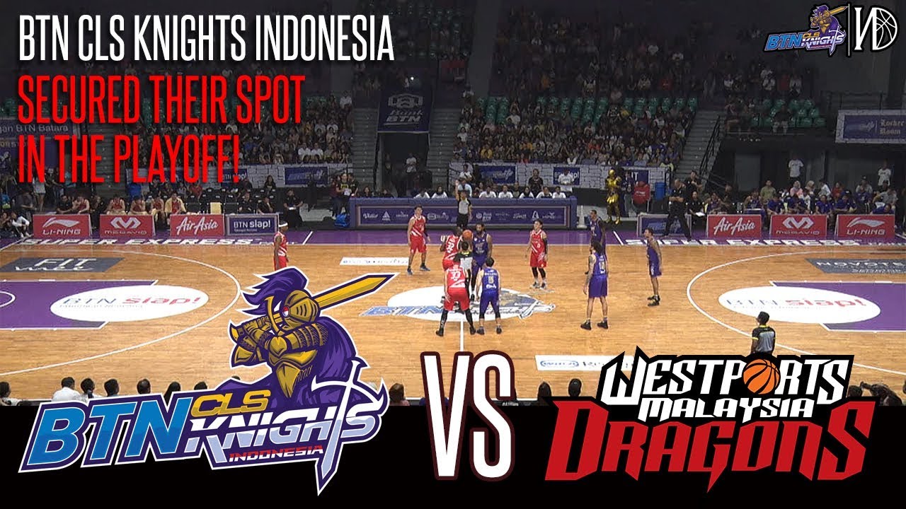 HoopsHighlights - [ABL 2018-2019] BTN CLS Knights Indonesia vs Westsports Malaysia Dragons (HD)