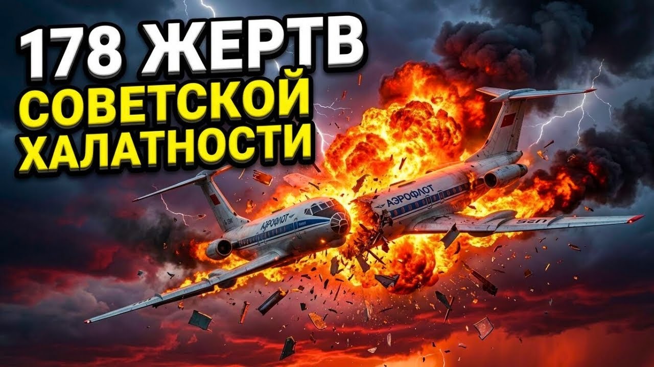 ЭТО БЫЛА НЕ СЛУЧАЙНОСТЬ! КТО ОТДАЛ ПРИКАЗ СТОЛКНУТЬ САМОЛЕТЫ НАД ДНЕПРОМ В 1979 ГОДУ?