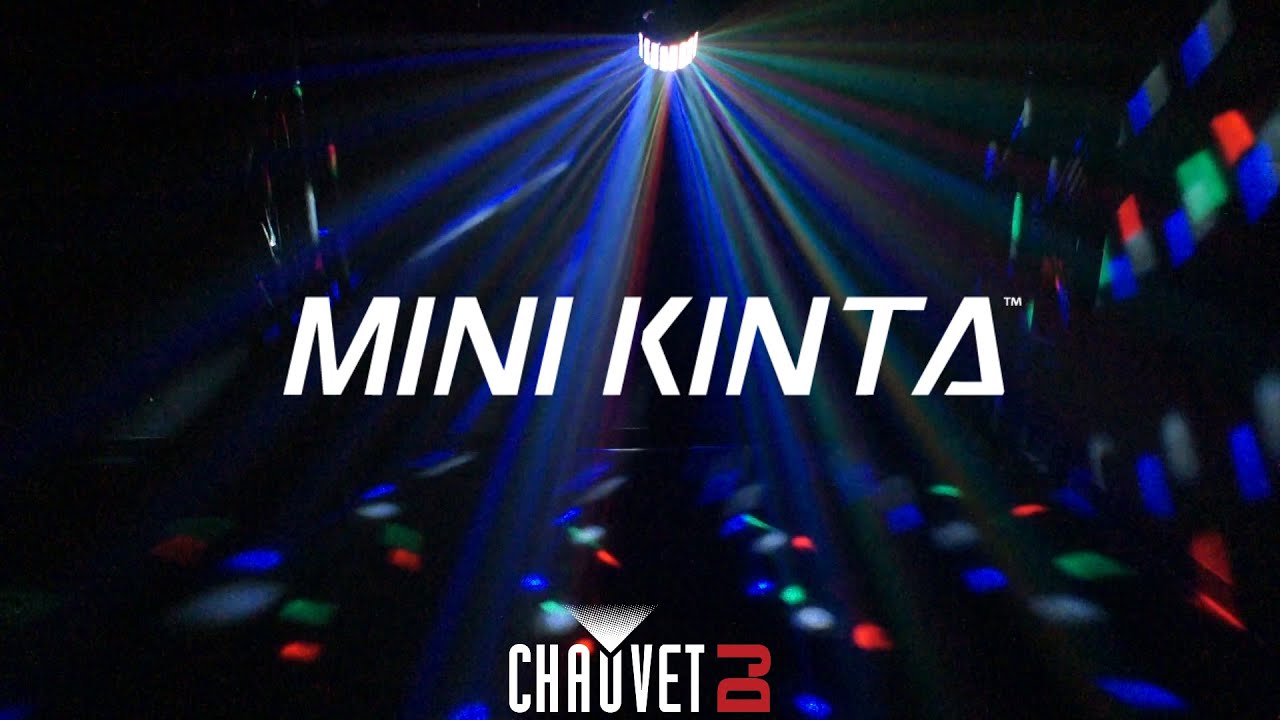 Mini Kinta by CHAUVET DJ