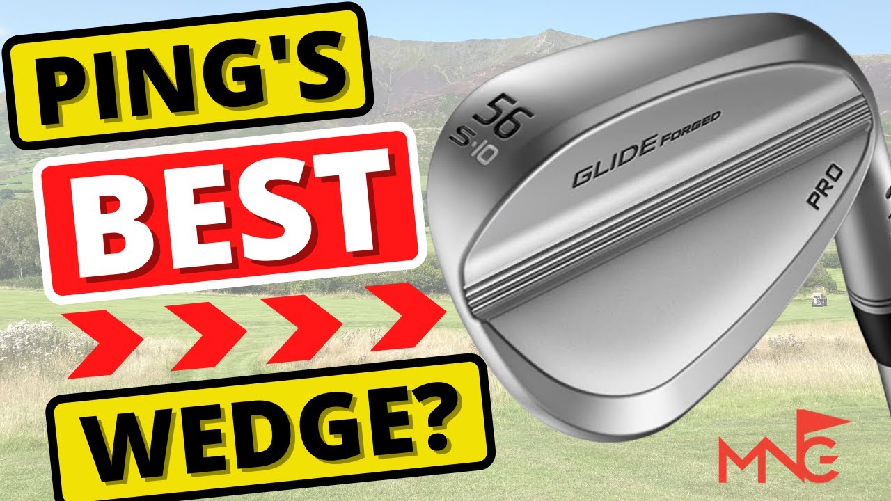 BEST YET! Ping Glide Forged PRO Wedge On Course Testing