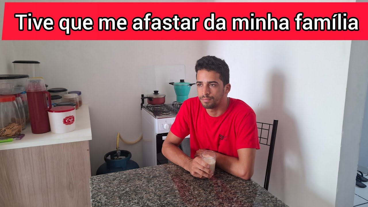 POR ESSE MOTIVO QUE EU ME AFASTEI DA MINHA FAMÍLIA