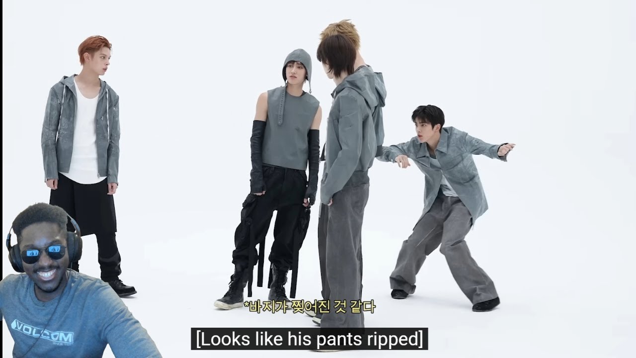 'FaSHioN' Conceptual Performance Film Behind | CORTIS (코르티스) (Reaction) Seonghyeon needs HELP😂😂😂