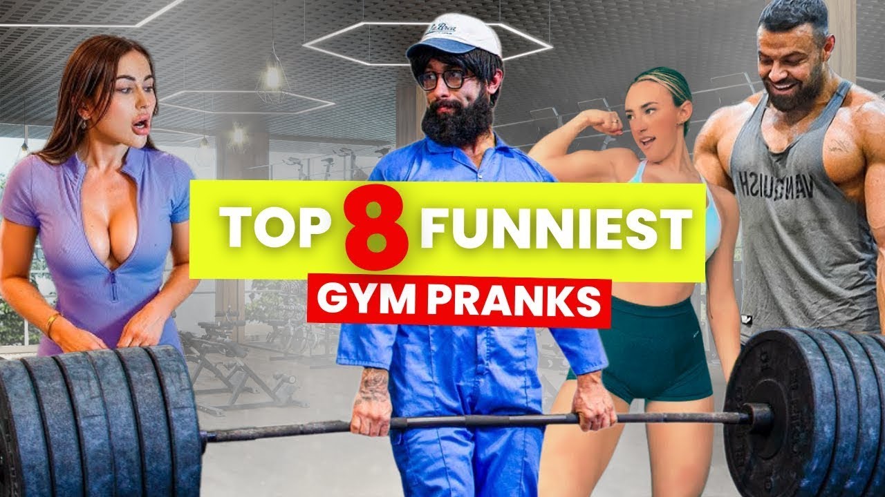 Anatoly GYM PRANK - Elite Powerlifter Pretended to be a CLEANER #56