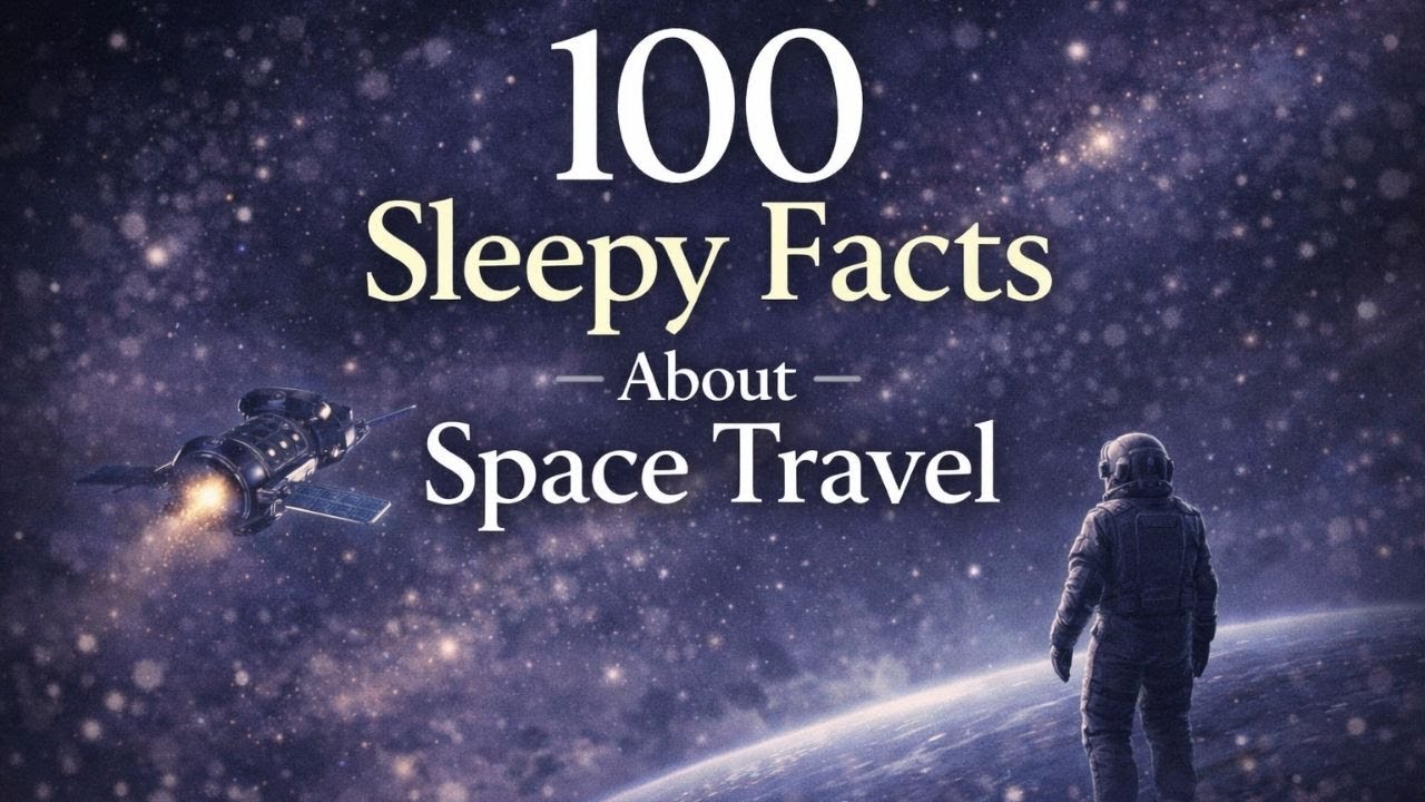 Hidden Facts About Space Travel to Fall Asleep To