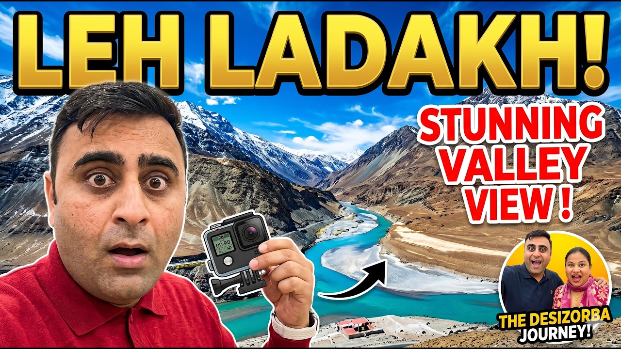The Ride of a Lifetime: Driving Through Leh Ladakh's Himalayan Wonders