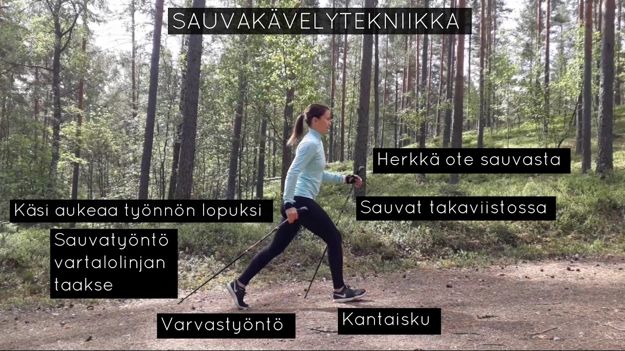 Sauvakävely