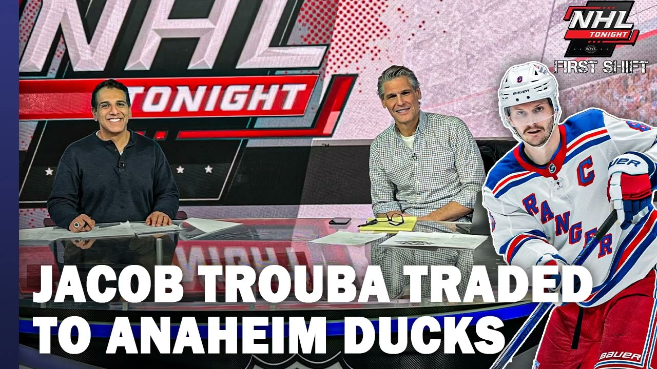 Adnan Virk and Stu Grimson discuss Jacob Trouba trade, Stone's return and more