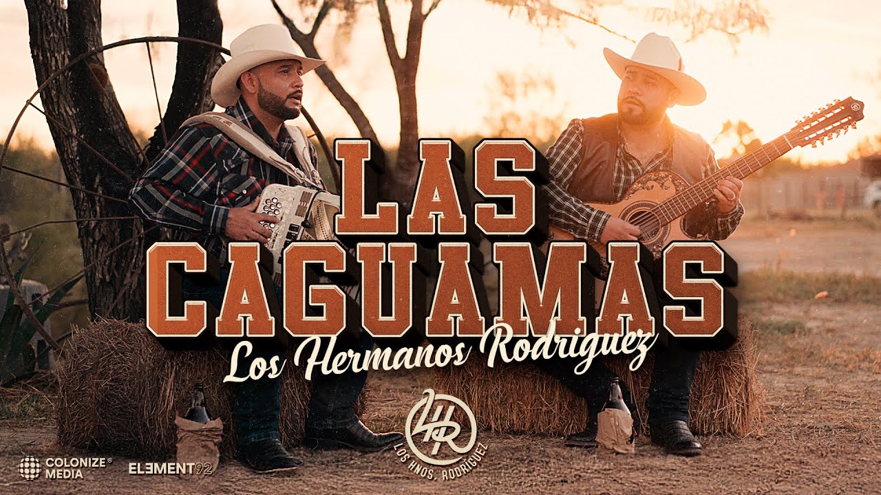 Los Hnos. Rodriguez - Las Caguamas (Video Oficial)
