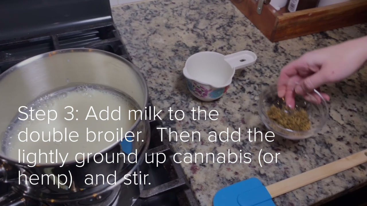 How Do You Make Cannabis-Infused Oat Milk at Home?