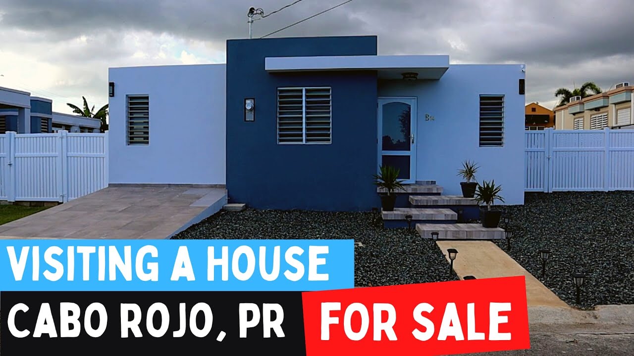 Visité casa nueva a la venta en Cabo Rojo PR cerca de boquerón